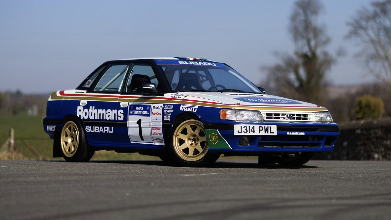 Subaru Legacy Group A - front
